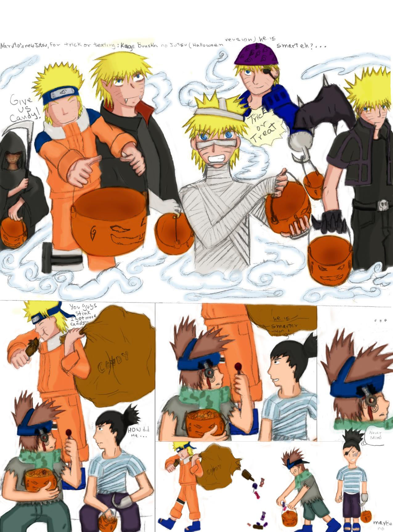 Naruto Halloween