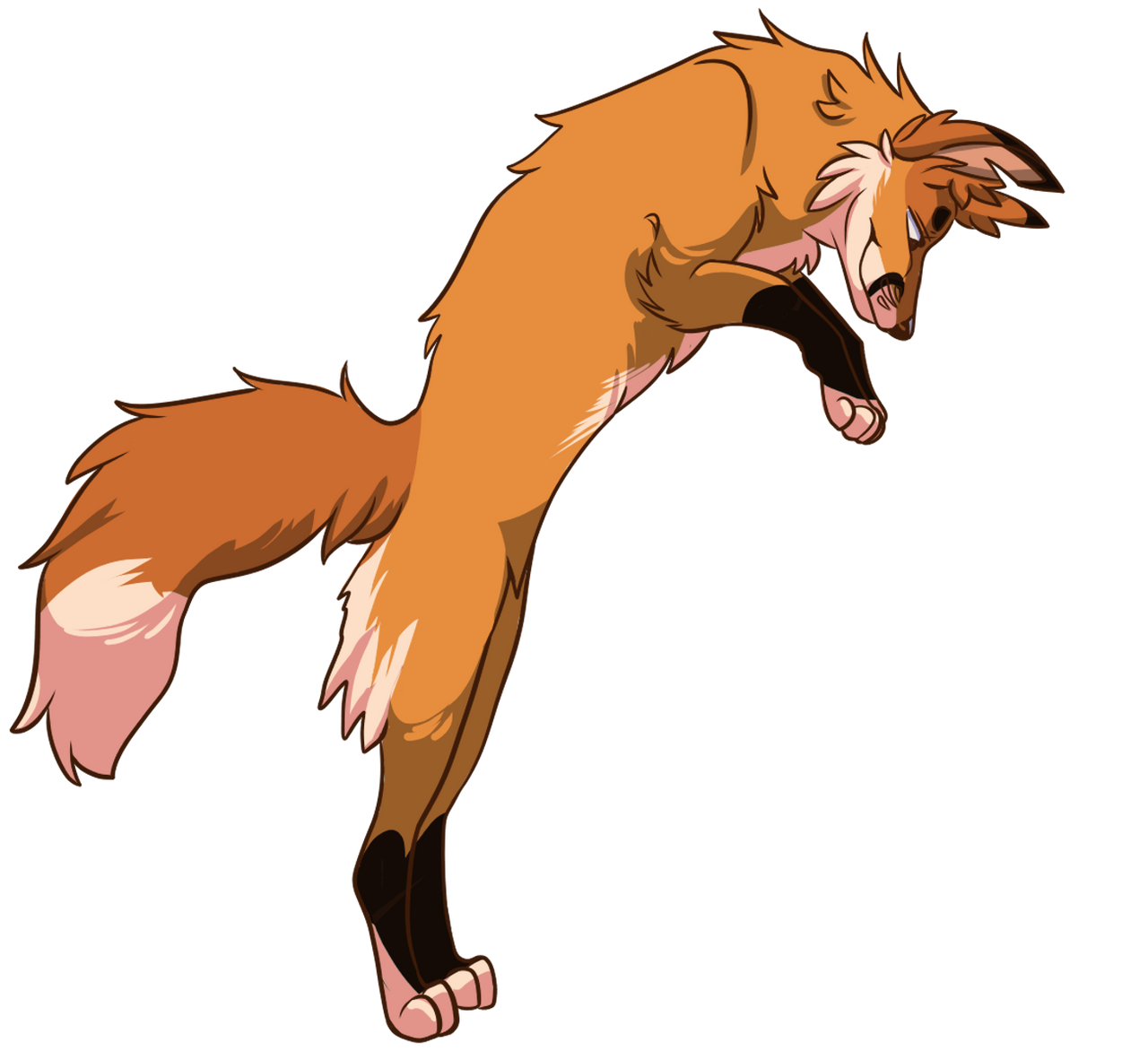 Fox Pounce by Dingoturtle on DeviantArt