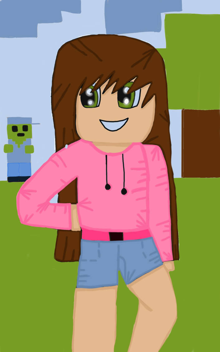 Minecraft Girl by lenkasurprise on DeviantArt