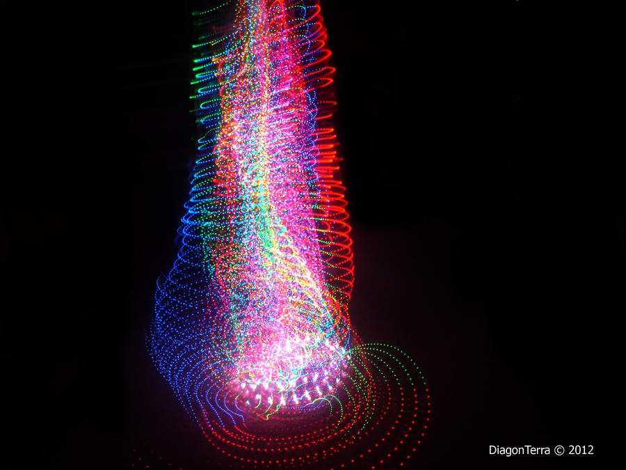 LED Light Vortex Overexposure Photography by DiagonTerra on DeviantArt