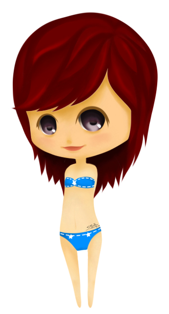 Bikini Chibi