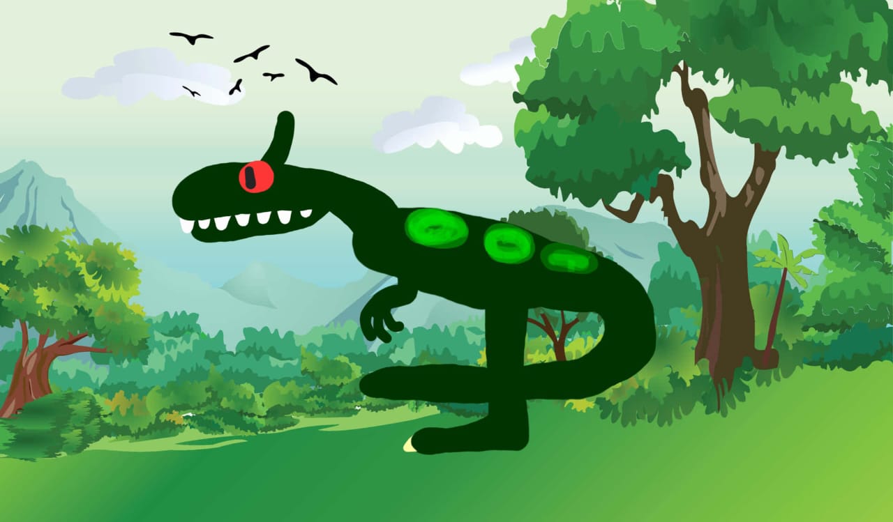 2023:Mokele Mbembe by CharlieCharmander8 on DeviantArt