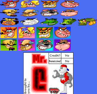 Playstation Crash Bash Character Icons By Modelsandsprites On Deviantart Playstation Crash Bash Character Icons By Modelsandsprites On Deviantart