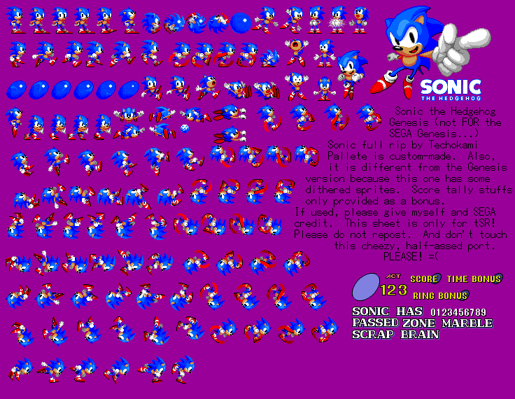 Sonic the Hedgehog (GG)-Game Boy In-Game by RetroReimagined on DeviantArt