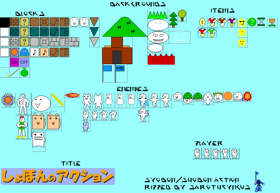 Syobon action deals wii