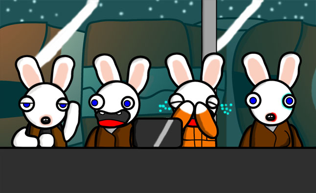 Bunnies of the Old Republic