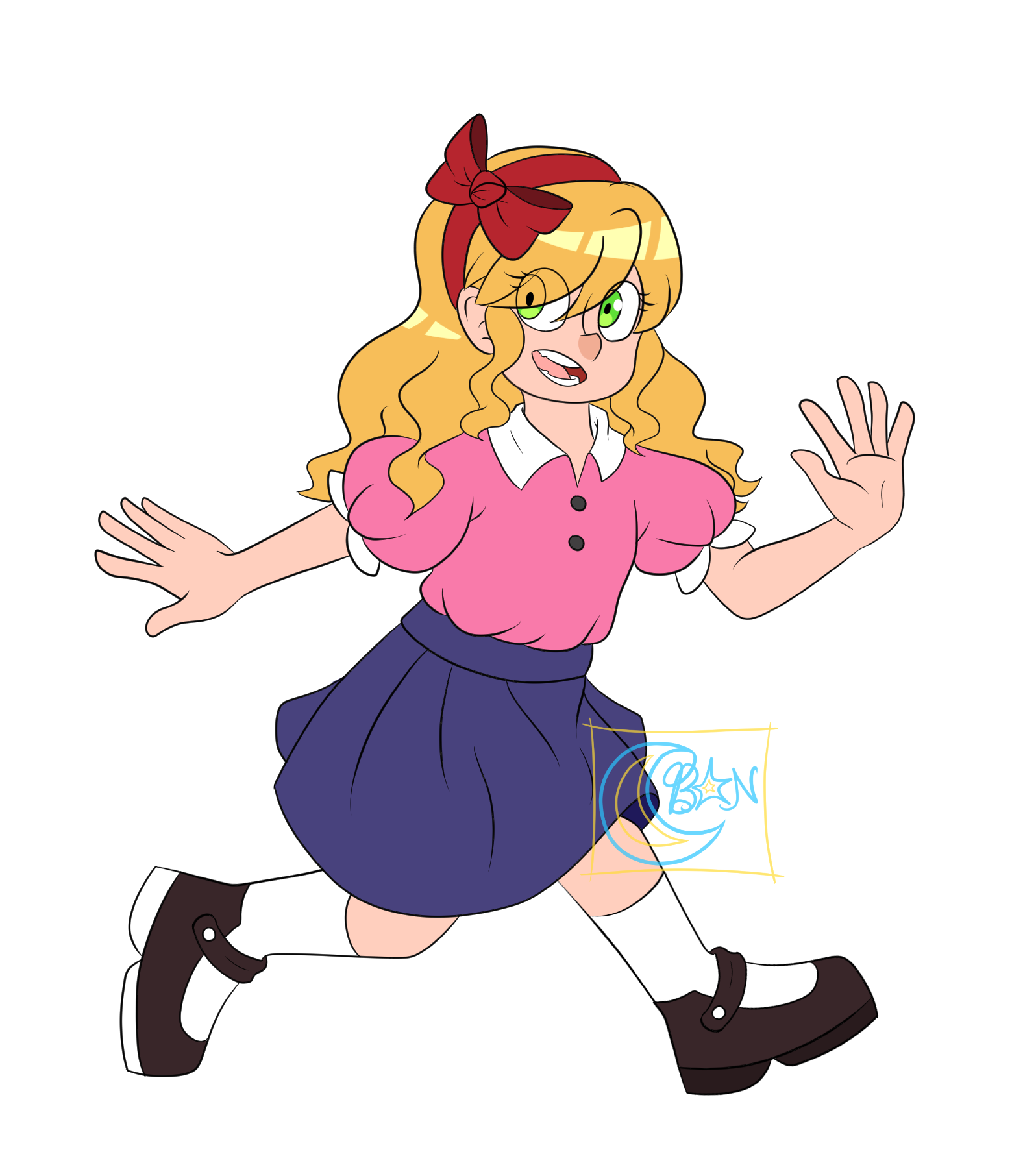 Elizabeth Afton by BlueStarNights on DeviantArt