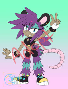 Sonic Possum Adopt(EMERGENCY PAYPAL ADOPT $10 USD)