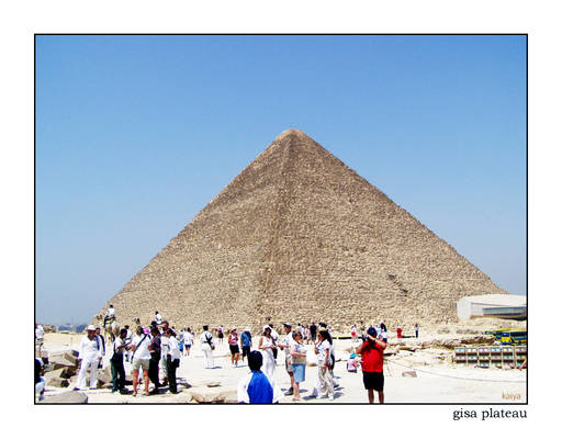 Gisa Plateau I: Pyramid