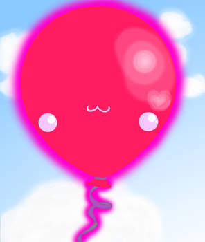 happy balloon