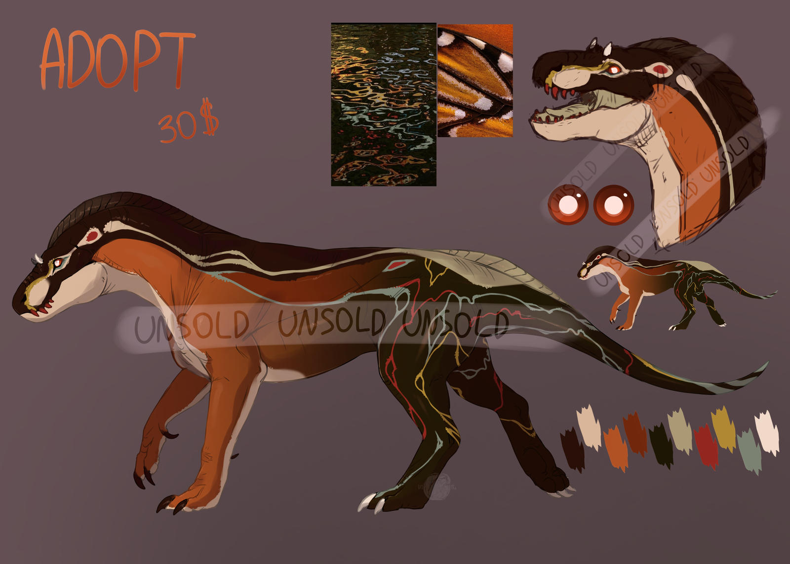DRAKE ADOPTABLE | OPEN by lil-Petuh on DeviantArt