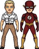 The Flash- Bartholomew 'Barry' Allen