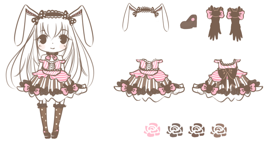 Yuki dress design