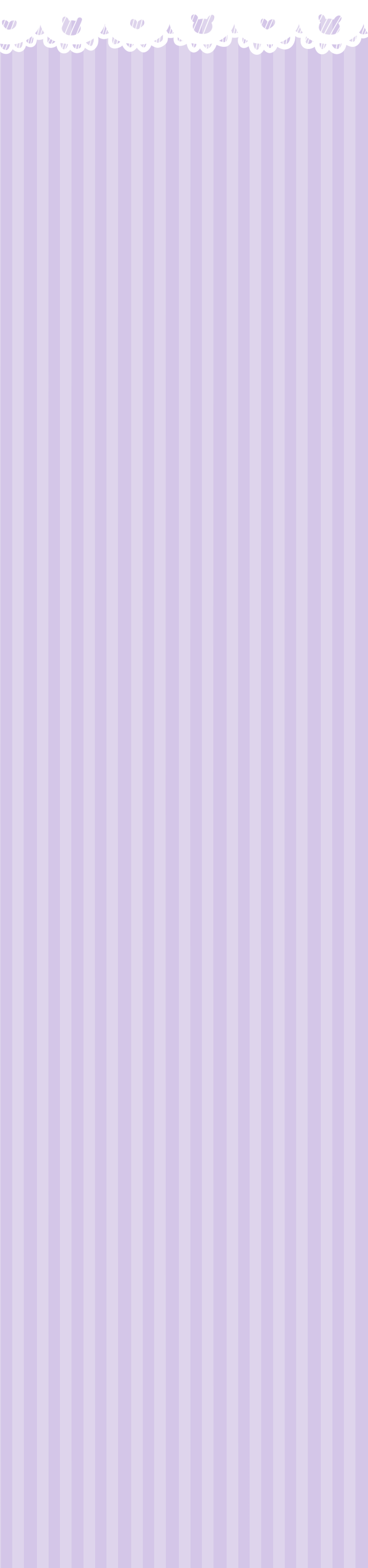 Bunnies And Hearts Purple [free to use]