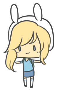 Fionna Mini Chibi [free to use]