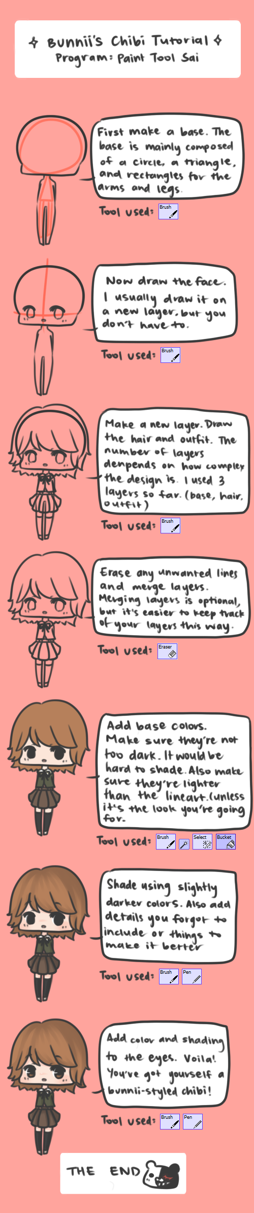 bunnii's chibi tutorial