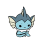 134 vaporeon