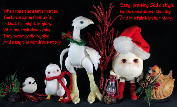 The Carol of the Birds by daasper