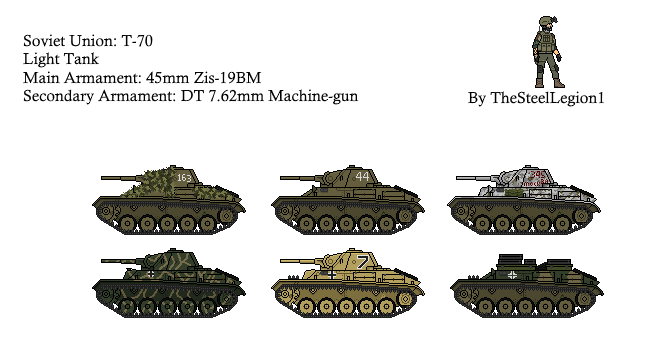 T 70 Light Tank By Thesteellegion1 On Deviantart T 70 Light Tank By Thesteellegion1 On Deviantart