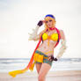 Final Fantasy Rikku Cosplay