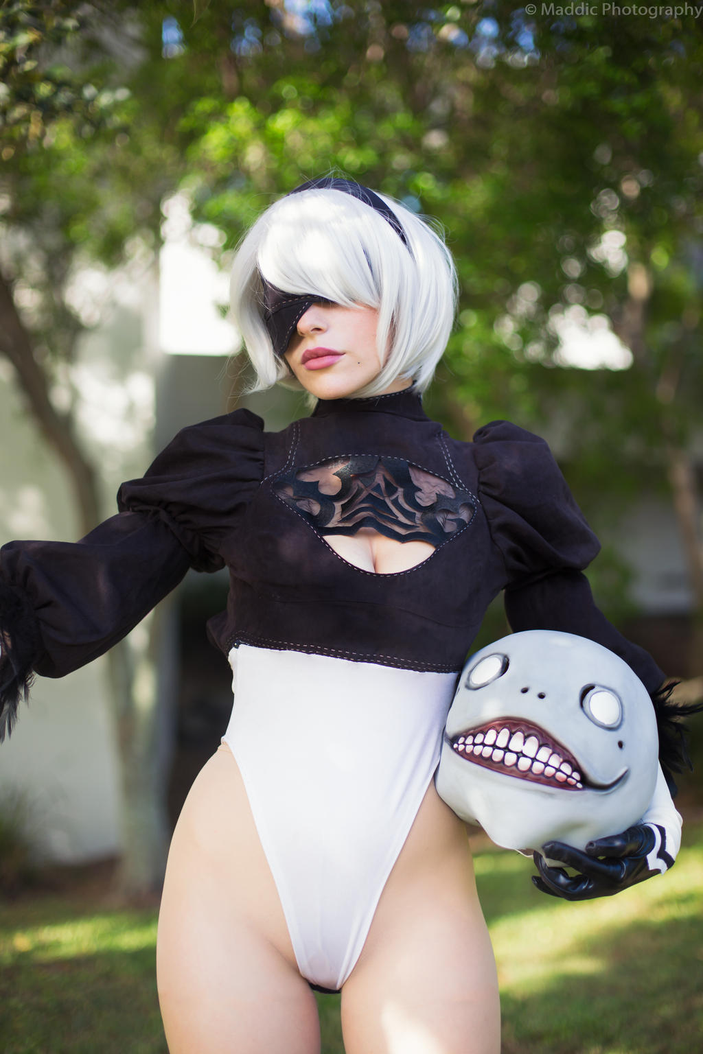 cosplay 2b Nier automata cosplay 2b Nier automata