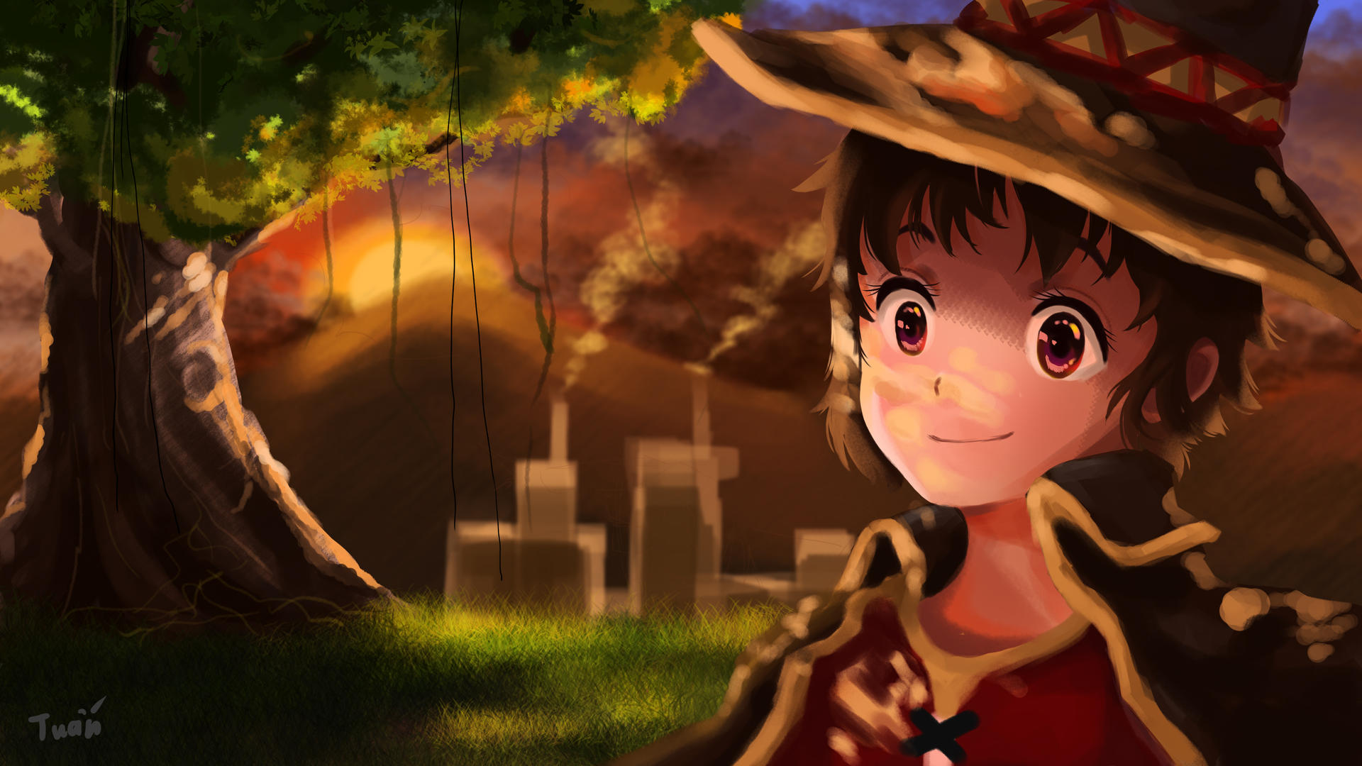 Megumin Rdr2 Megumin by shinconan1472 on DeviantArt