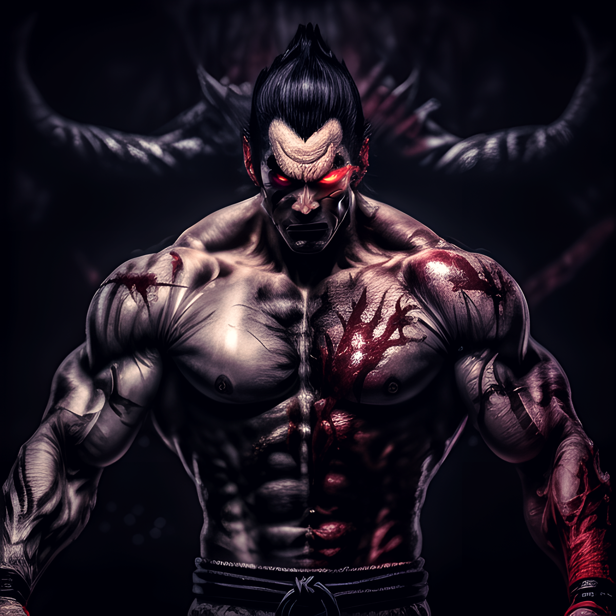 The Devil Gene's Vessel - Kazuya Mishima - Tekken by AverageVideoGameJoe on  DeviantArt