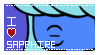 I love Sapphire Stamp {Steven Universe}
