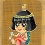 Chibi goddess Isis