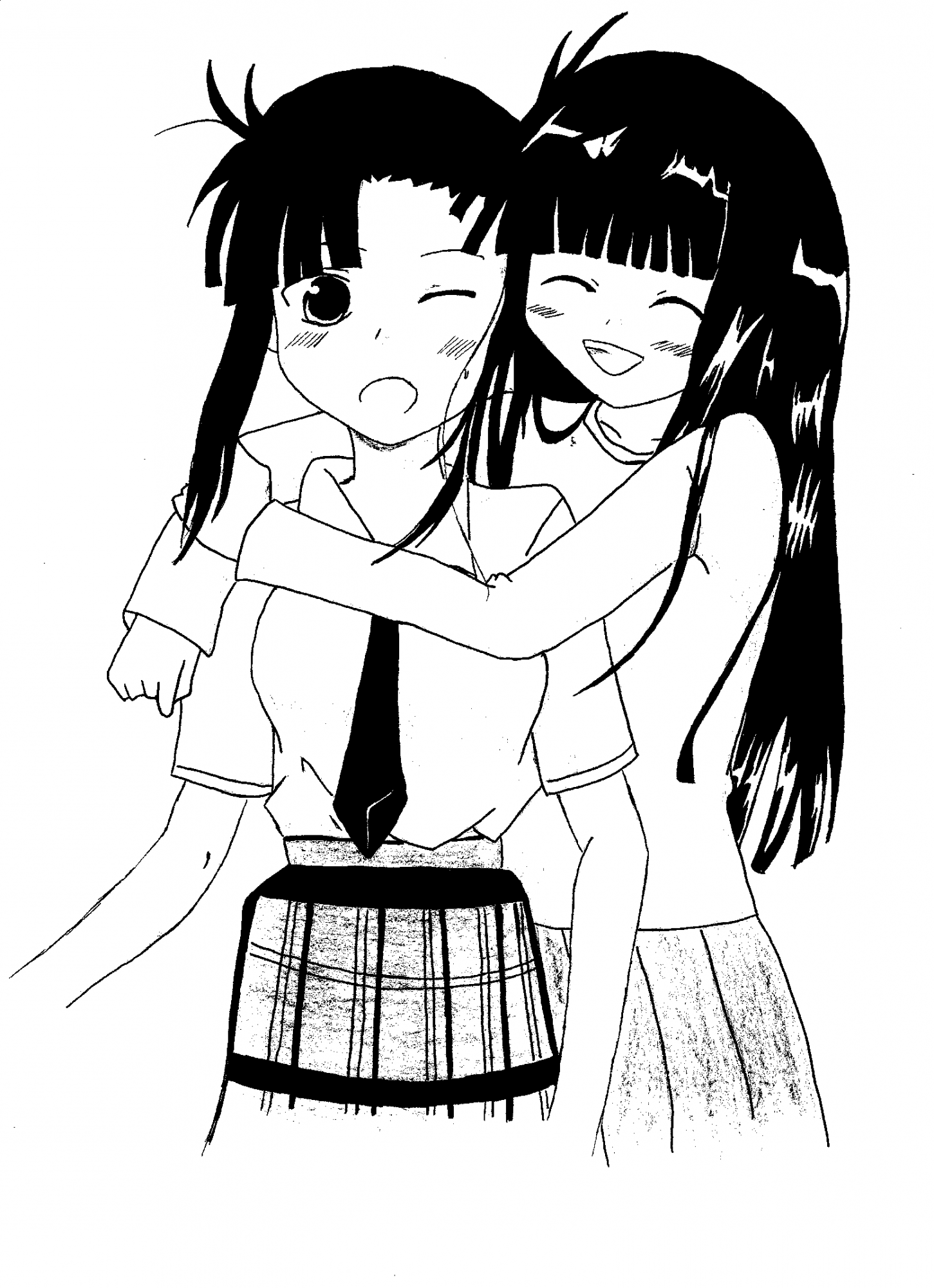 Negima Deviantart Negima fanart by yurochan on DeviantArt