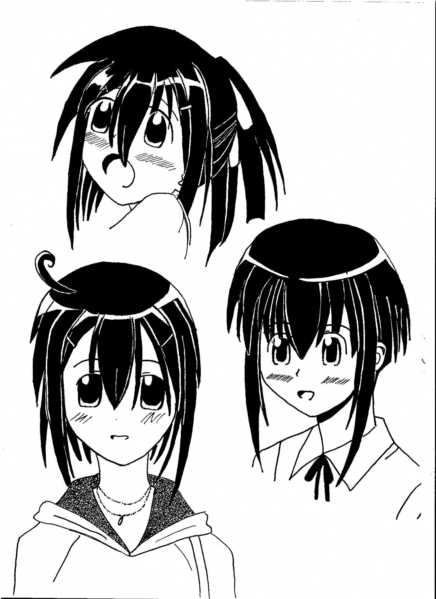Negima Deviantart fanart negima 4 by yurochan on DeviantArt