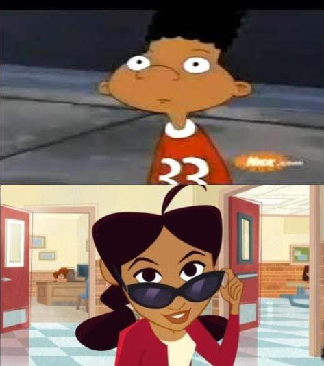 Gerald being amazed by Penny Proud wearing shades by MYLEY6 on DeviantArt Gerald being amazed by Penny Proud wearing shades by MYLEY6 on DeviantArt