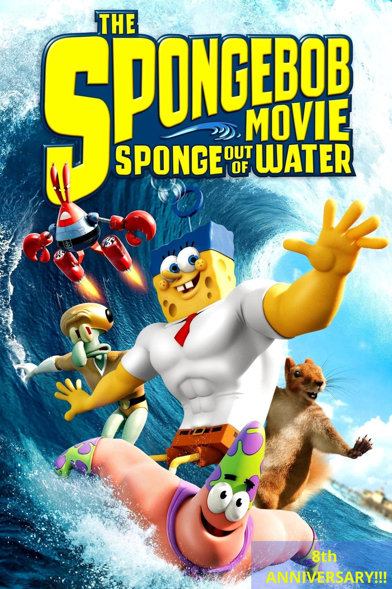 The SpongeBob MOVIE: SPONGE OUT OF WATER [8 YEARS] by MYLEY6 on DeviantArt