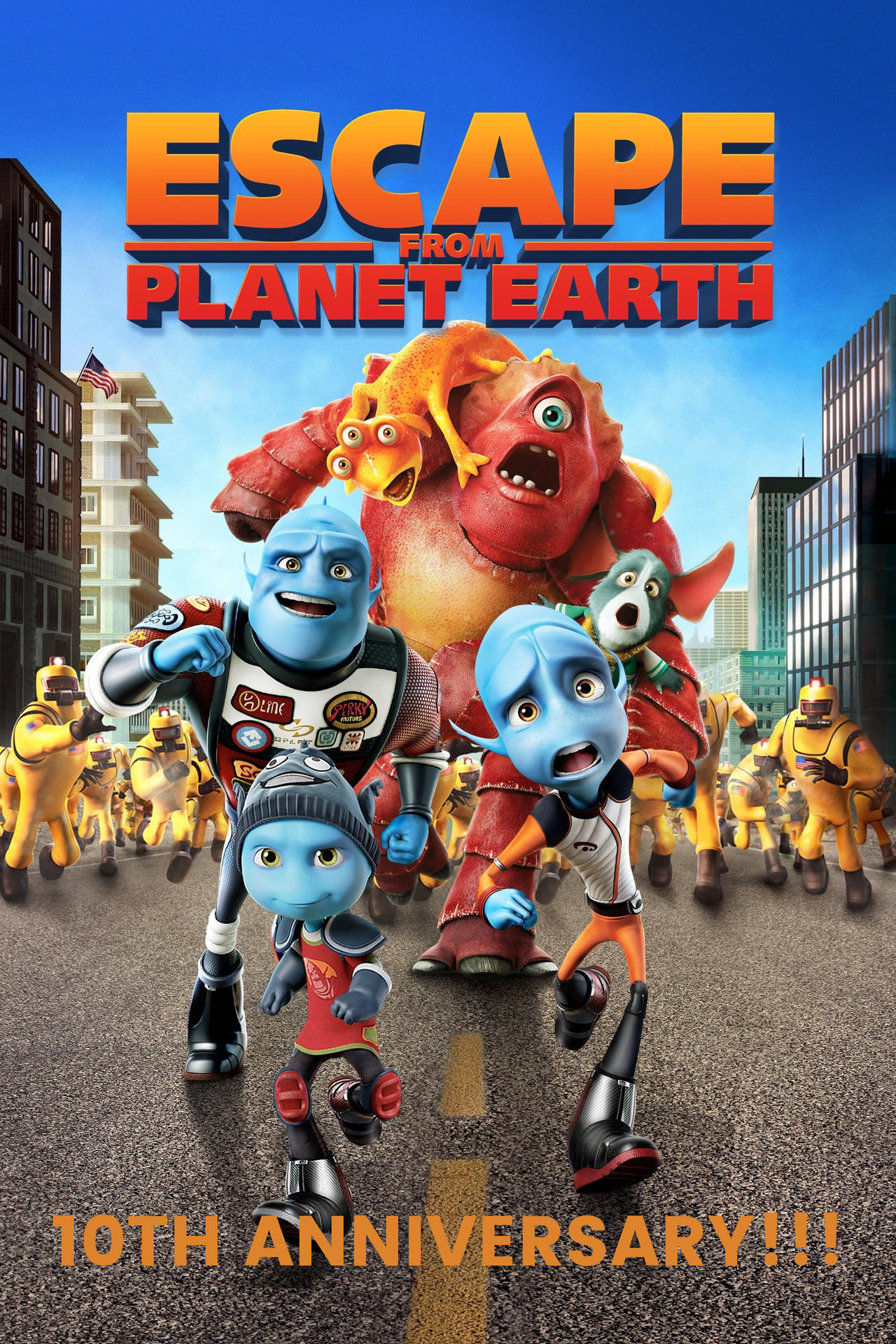 ESCAPE FROM PLANET EARTH 2013 10TH ANNIVERSARY By MYLEY6 On DeviantArt Escape from planet earth 2013 10th anniversary by myley6 on deviantart