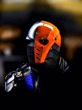 Deathstroke from Arrow