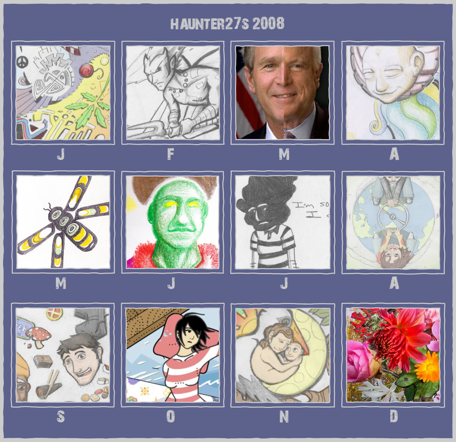 2008 Deviantart My 2008 by haunter27 on DeviantArt