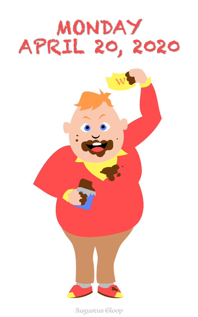 Daily Drawing: Augustus Gloop by haunter27 on DeviantArt