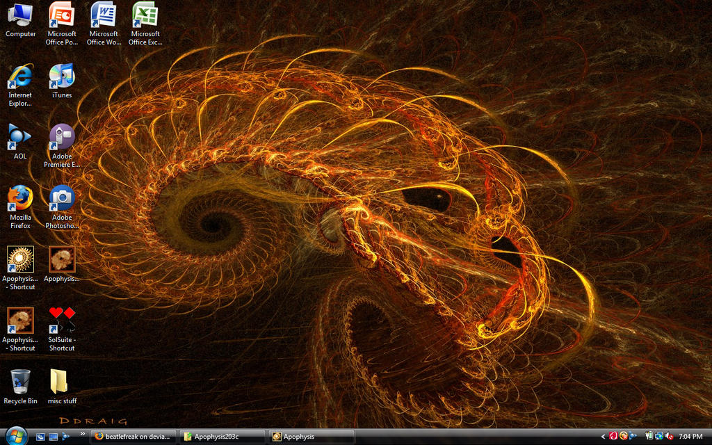 Draig Desktop