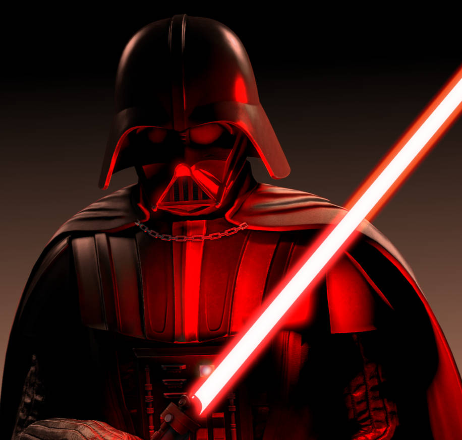 Vader Darth Vader Portrait by N1GHTM on DeviantArt