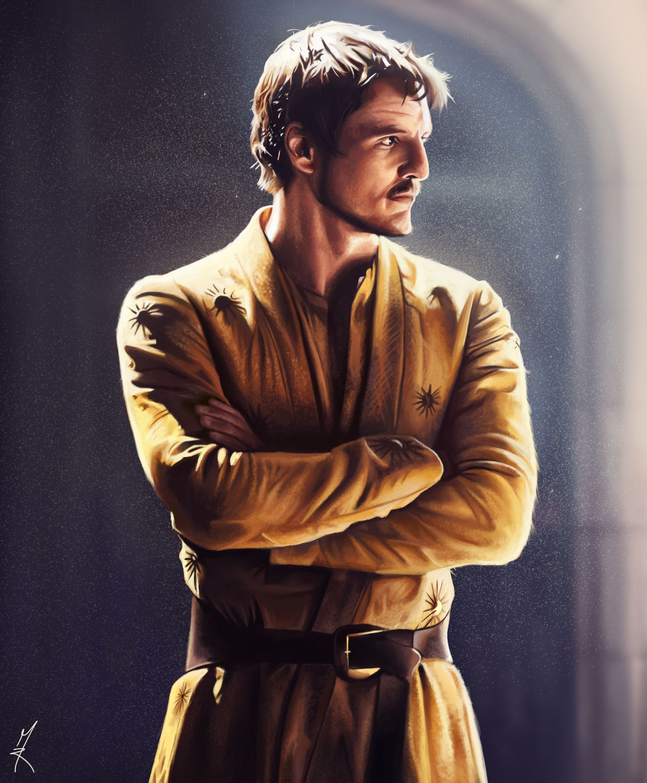 Oberyn Martell Game Of Thrones Pedro Pascal By Somelarder On DeviantArt oberyn-martell-game-of-thrones-pedro-pascal-by-somelarder-on-deviantart