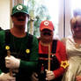 Luigi,Mario,and Rosalina