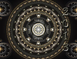 Fractal Calendar 2013c cover