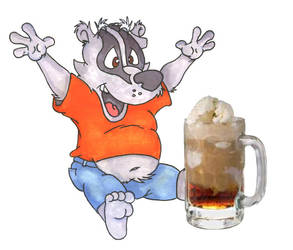 Badger and Rootbeer Float