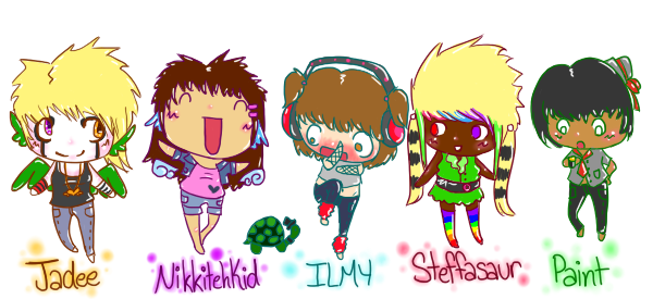 Chibi Friends