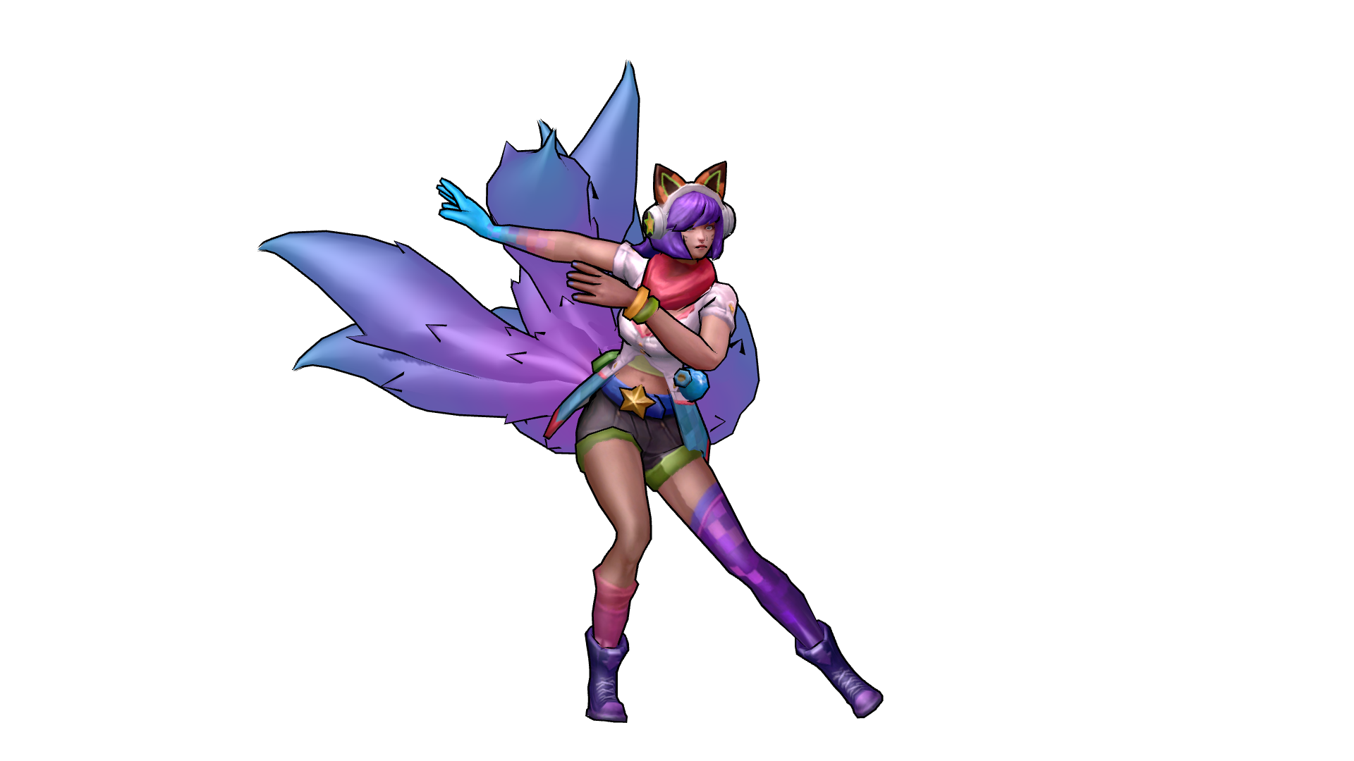 [MMDxLoL] Arcade Ahri (Version 1) DOWNLOAD