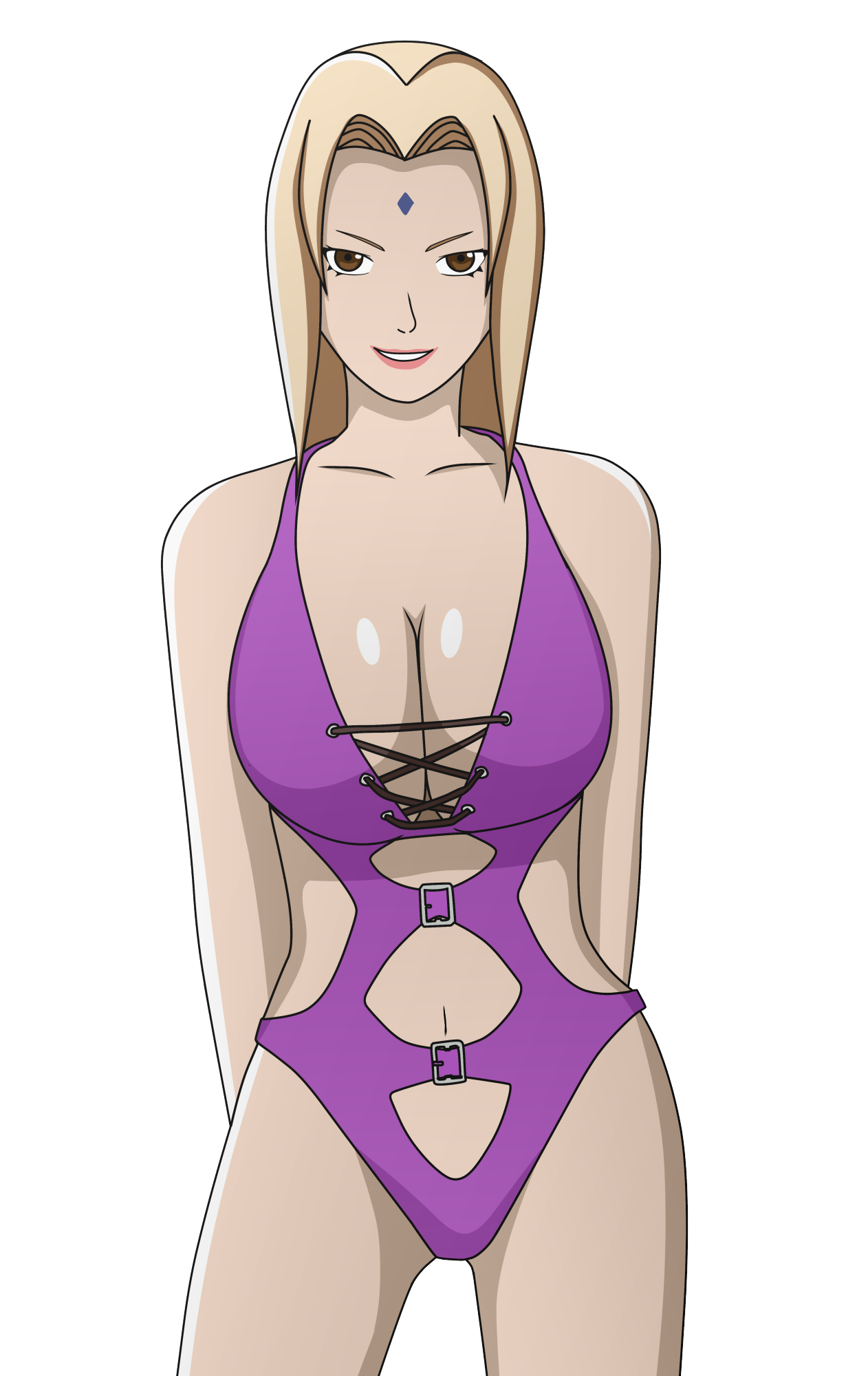 Tsunade In Swimsuit By Fanada On DeviantArt 