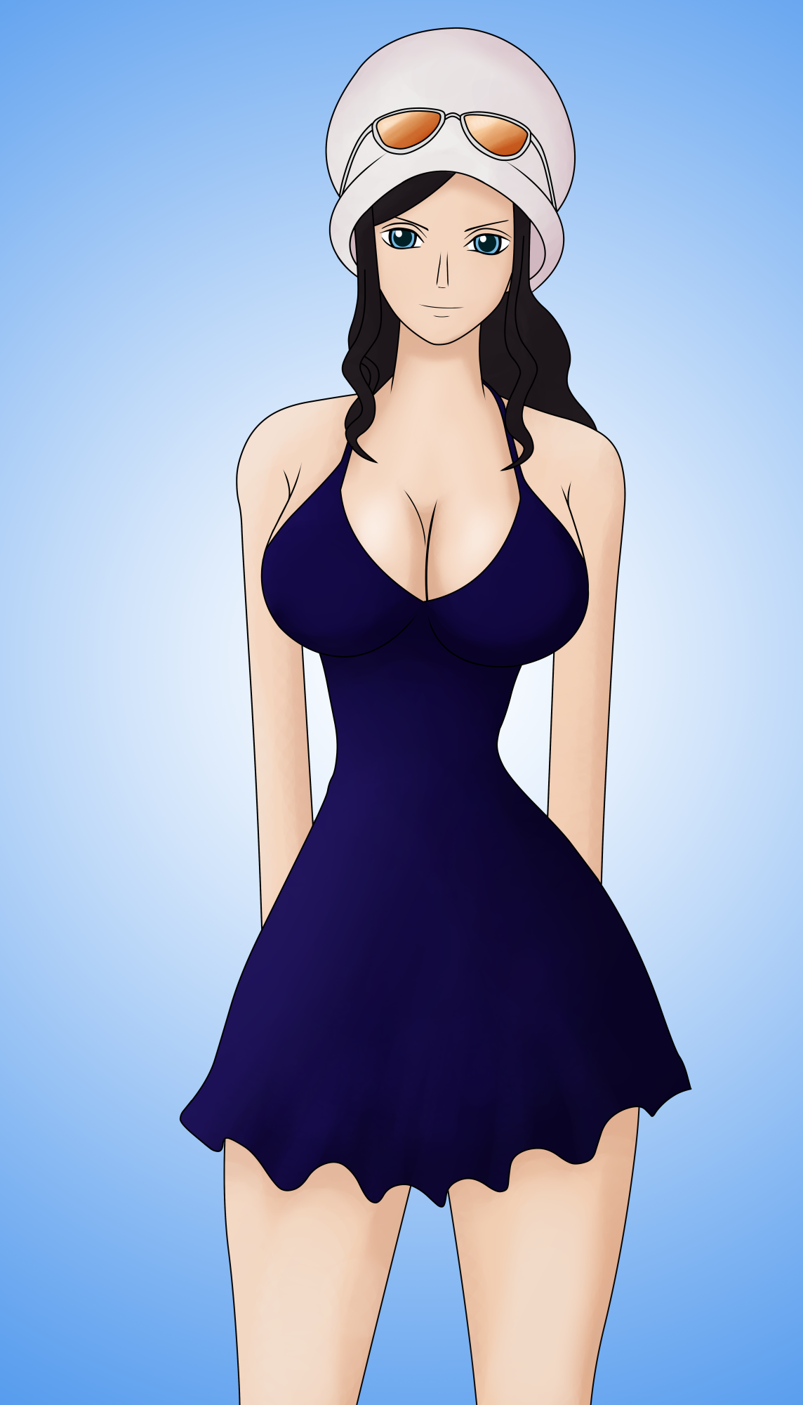 Nico Robin by Fanada on DeviantArt