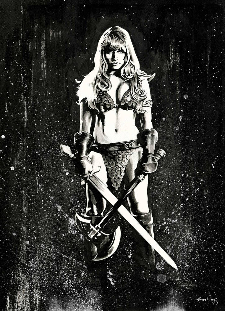 Red Sonja - For Sale by dimitriskoskinas