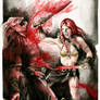 Red Sonja VS Red Demon - For Sale