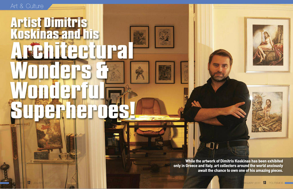 Interview for Politismos magazine